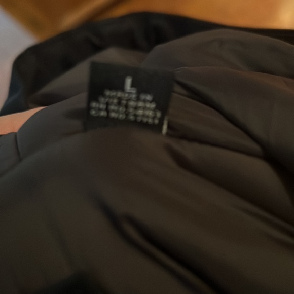 NWT Tommy Hilfiger Lightweight Stretch Rain Jacket L - Picture 12 of 12